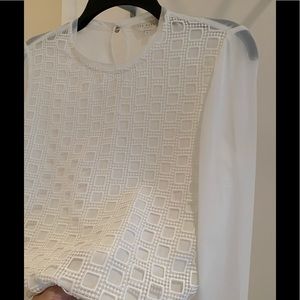 Ted Baker Blouse size 1 us size 2-4 almost new